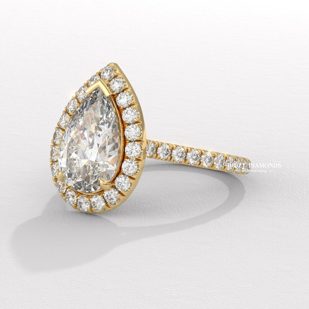 wedding ring for women, luxury bridal ring, sparkling diamond ring, lab diamond jewelry,