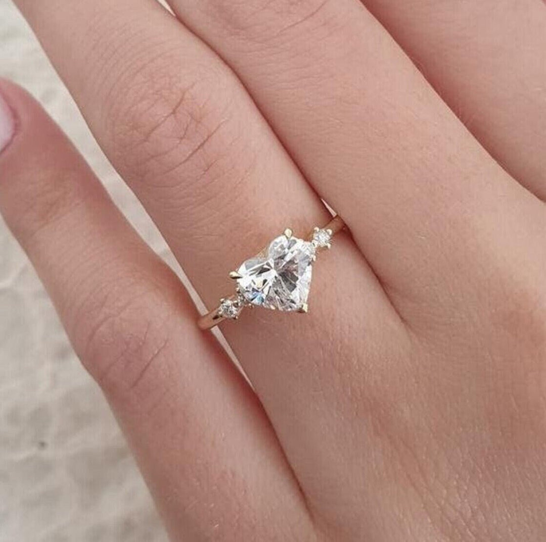 elegant engagement ring, timeless engagement ring, modern engagement ring, contemporary engagement ring, bridal ring, proposal ring, handcrafted engagement ring, luxury bridal ring,
