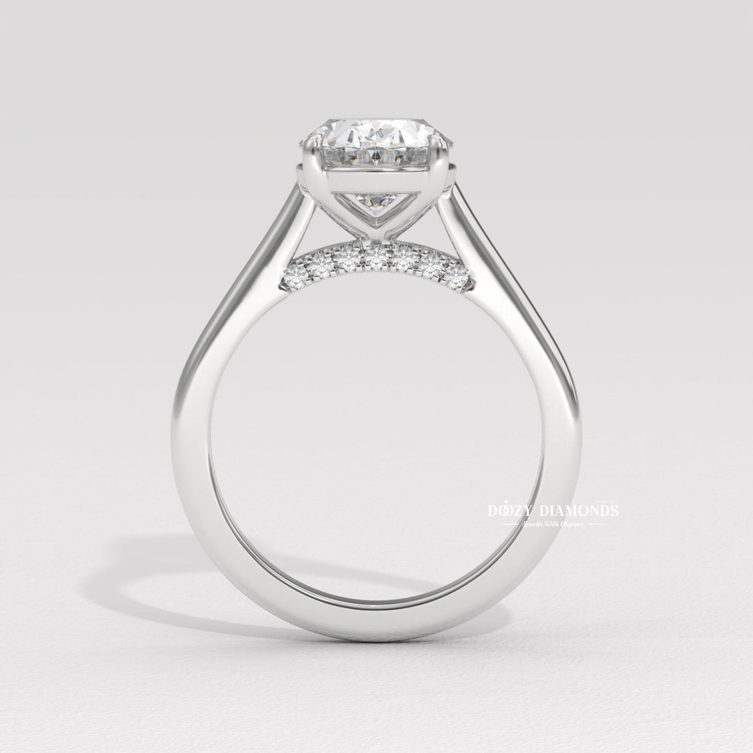 elegant engagement ring, timeless engagement ring, classic engagement ring, modern engagement ring, romantic proposal ring, oval solitaire ring, oval center stone ring, oval shape diamond ring