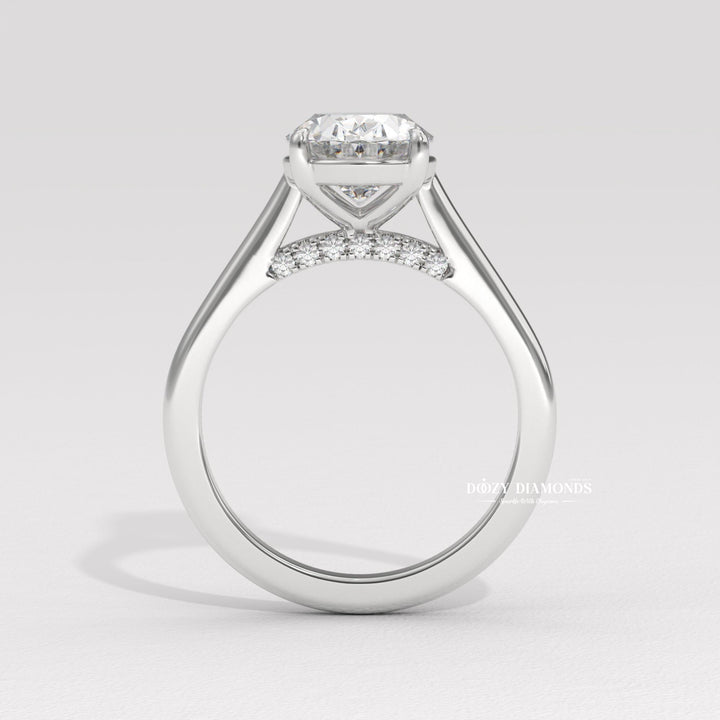elegant engagement ring, timeless engagement ring, classic engagement ring, modern engagement ring, romantic proposal ring, oval solitaire ring, oval center stone ring, oval shape diamond ring