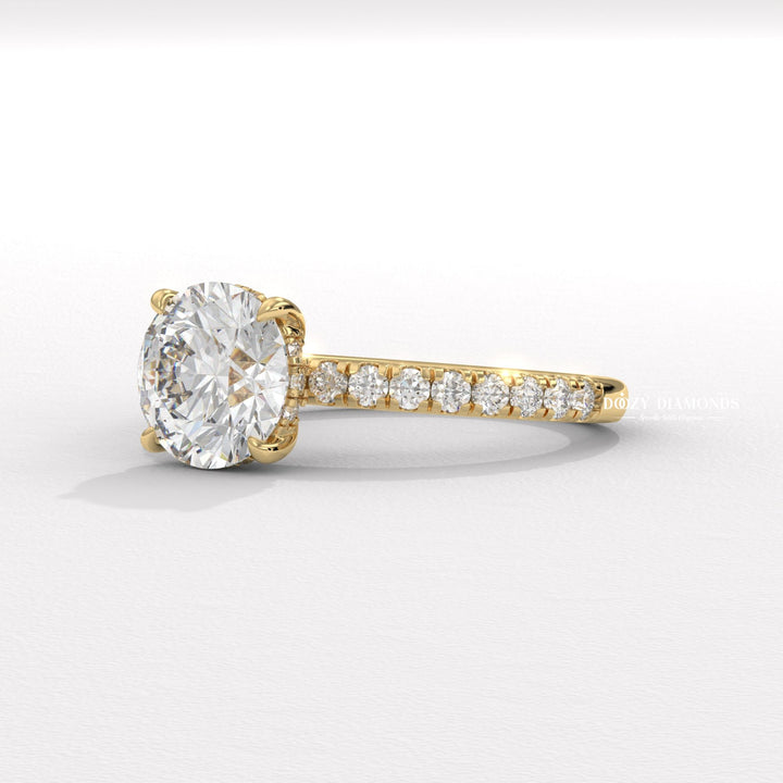 elegant engagement ring, timeless engagement ring, classic engagement ring, modern engagement ring, romantic proposal ring, sustainable diamond ring, ethical diamond ring, sustainable