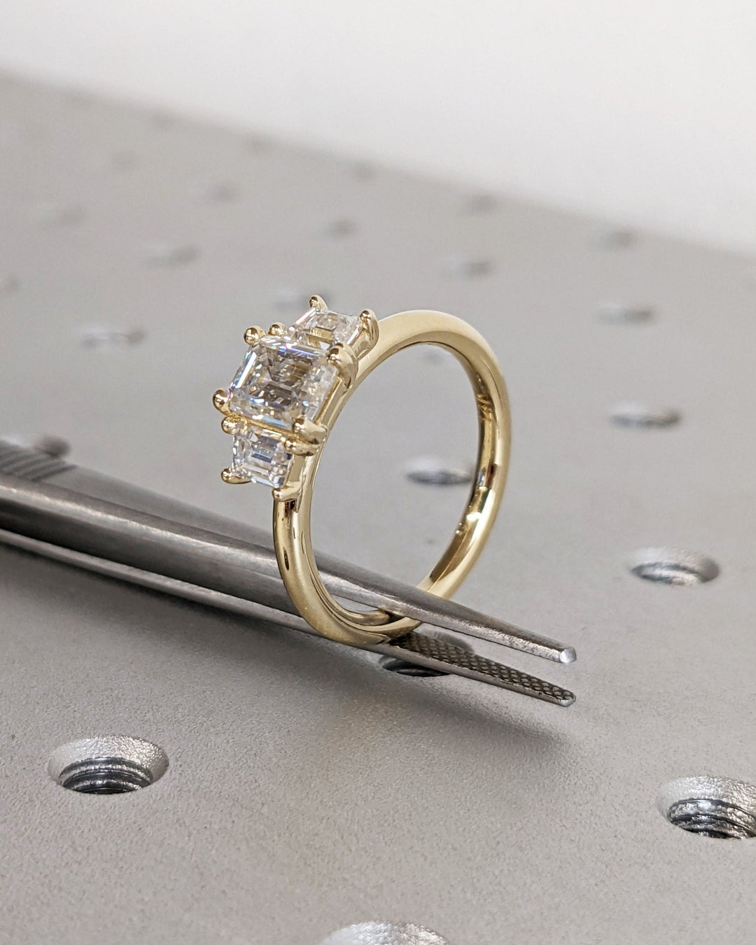 luxury engagement jewelry for bride