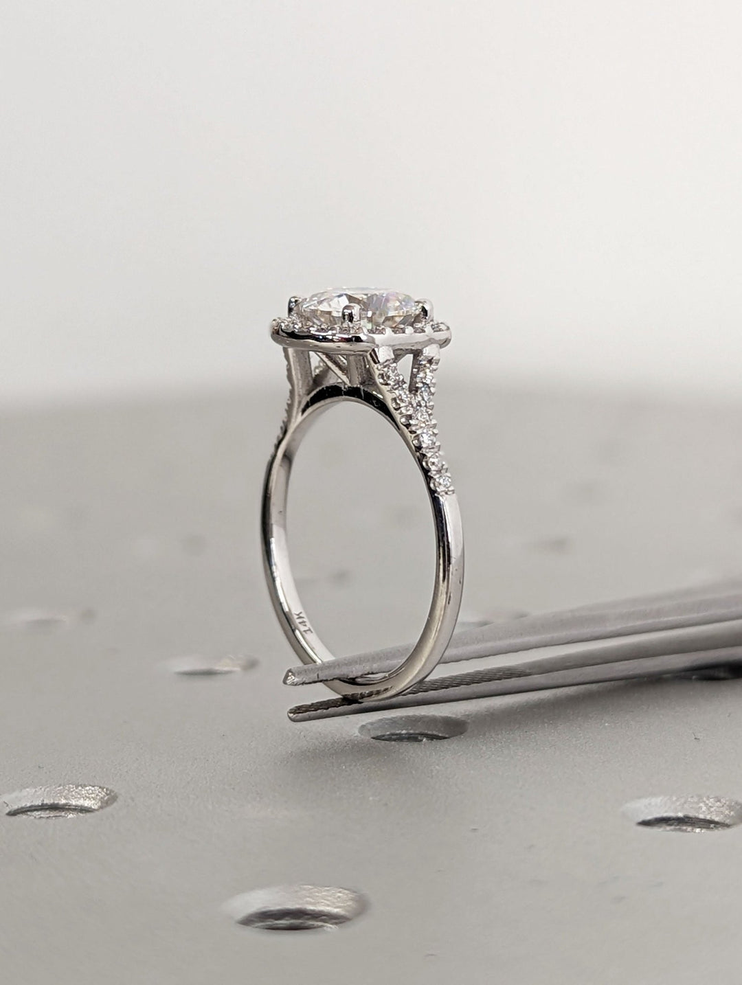 conflict free diamond engagement ring