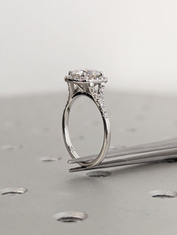 conflict free diamond engagement ring
