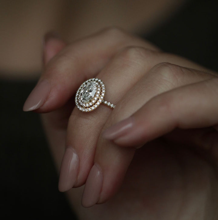 oval diamond accessory,