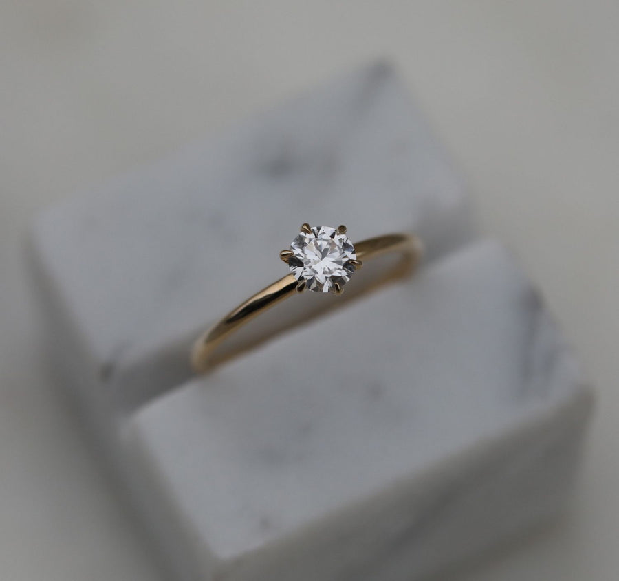 timeless bridal ring,