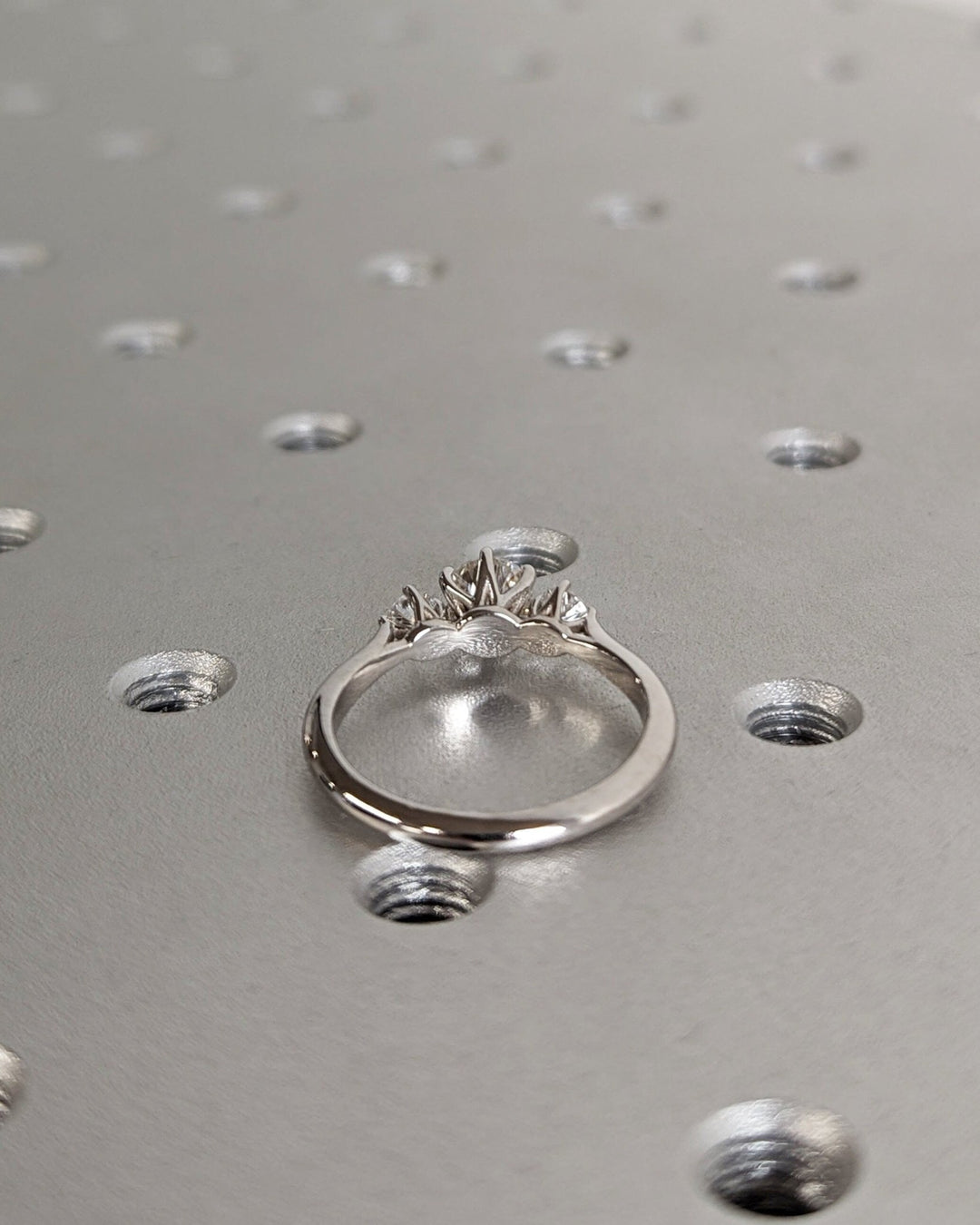 heirloom quality engagement ring