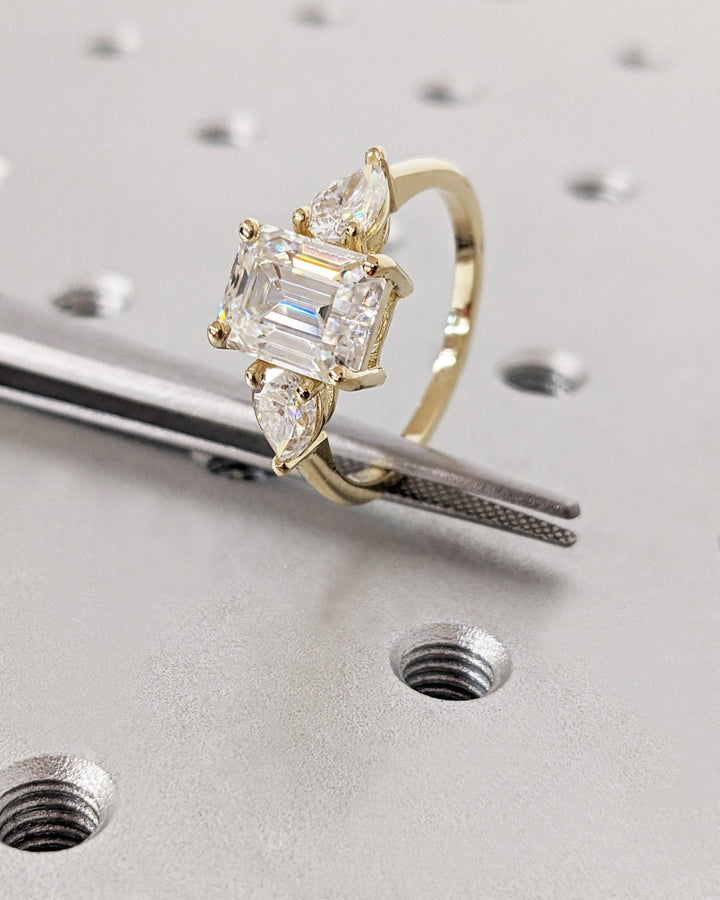 heirloom quality engagement ring