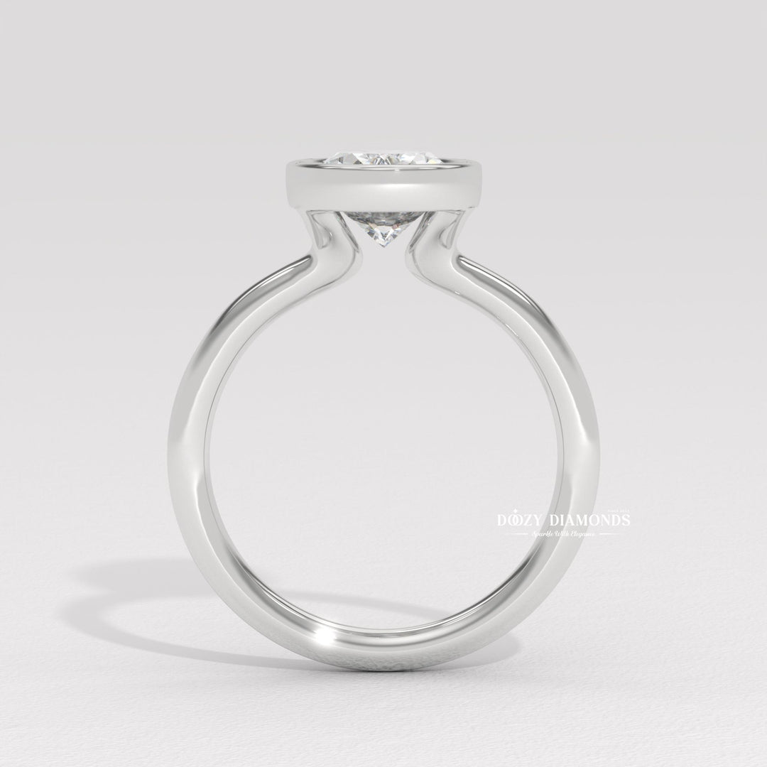 contemporary diamond jewelry, oval wedding ring, refined engagement accessory, bridal elegance ring, luxury diamond keepsake, timeless bridal treasure, handcrafted proposal jewelry,