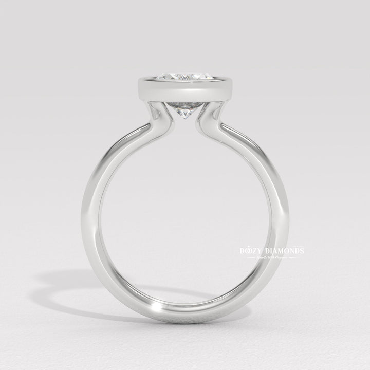 contemporary diamond jewelry, oval wedding ring, refined engagement accessory, bridal elegance ring, luxury diamond keepsake, timeless bridal treasure, handcrafted proposal jewelry,