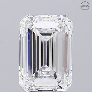 4.0CT Emerald Cut Lab-Grown Diamond