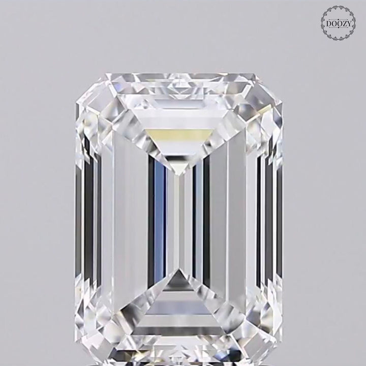 2.0CT Emerald Cut Lab-Grown Diamond