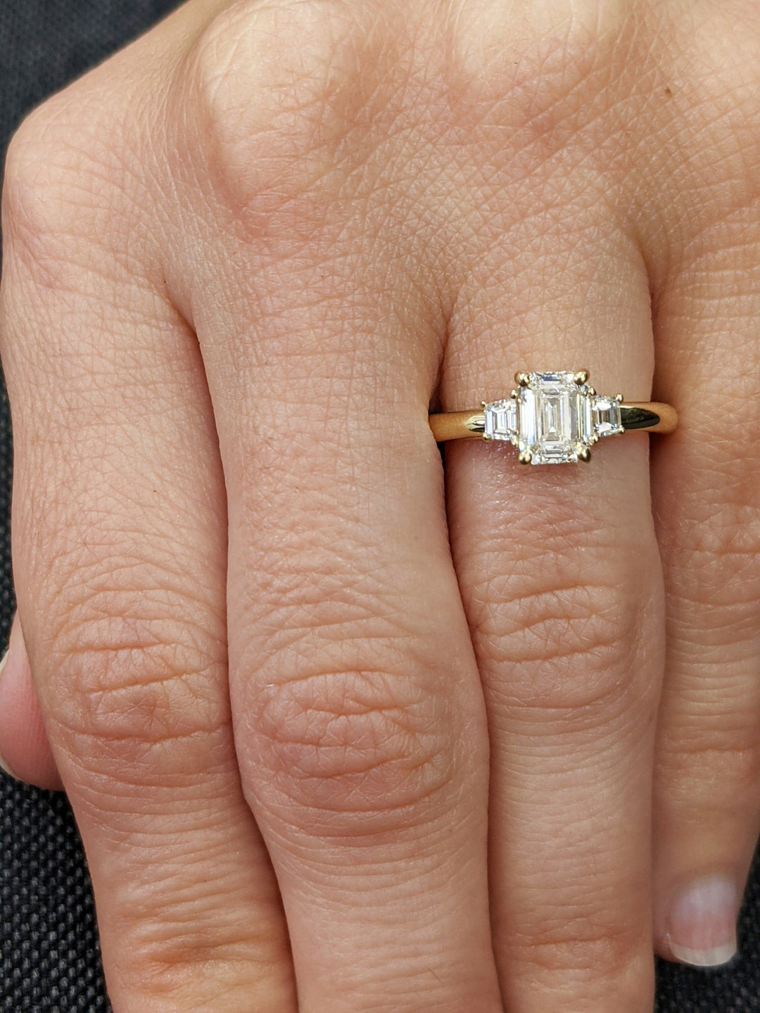 engagement ring shopping,