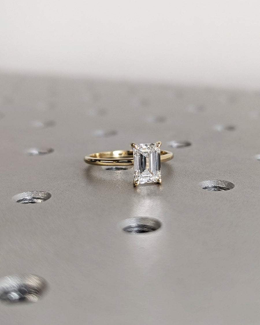brilliant diamond ring,