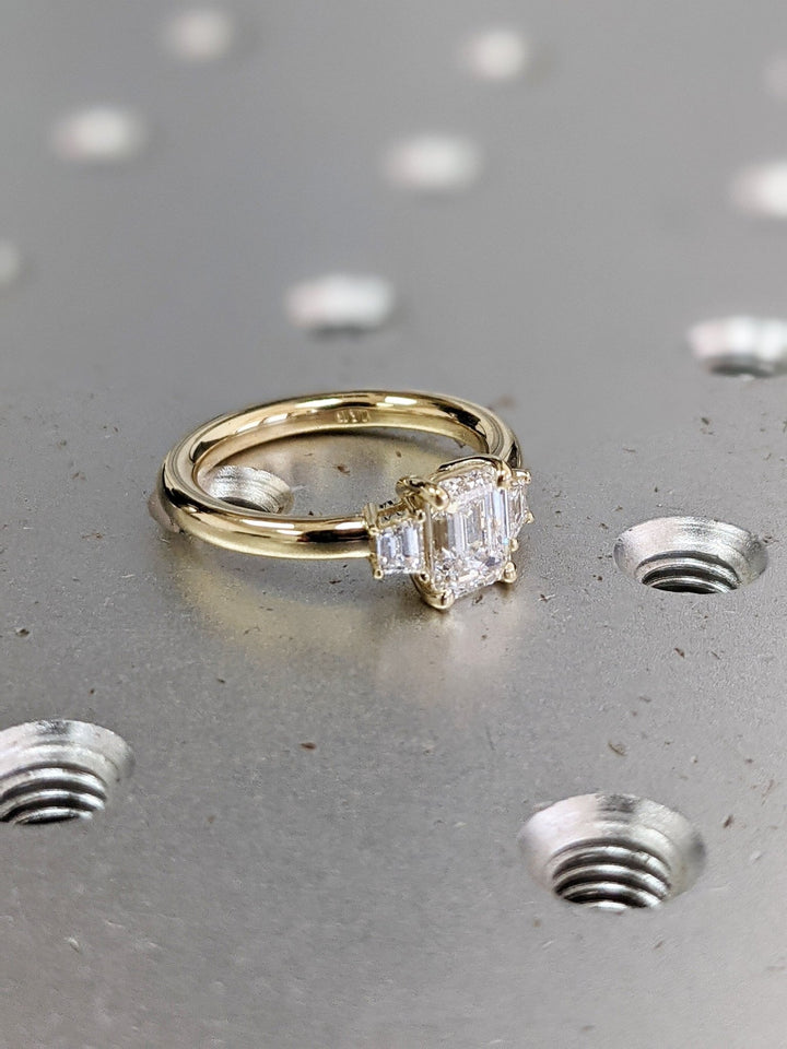 luxury engagement jewelry