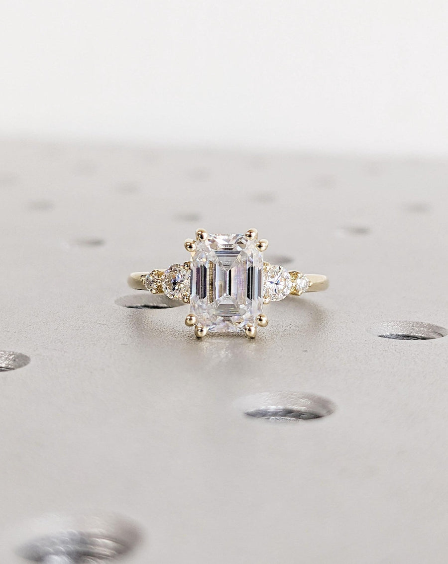 diamond proposal ring,