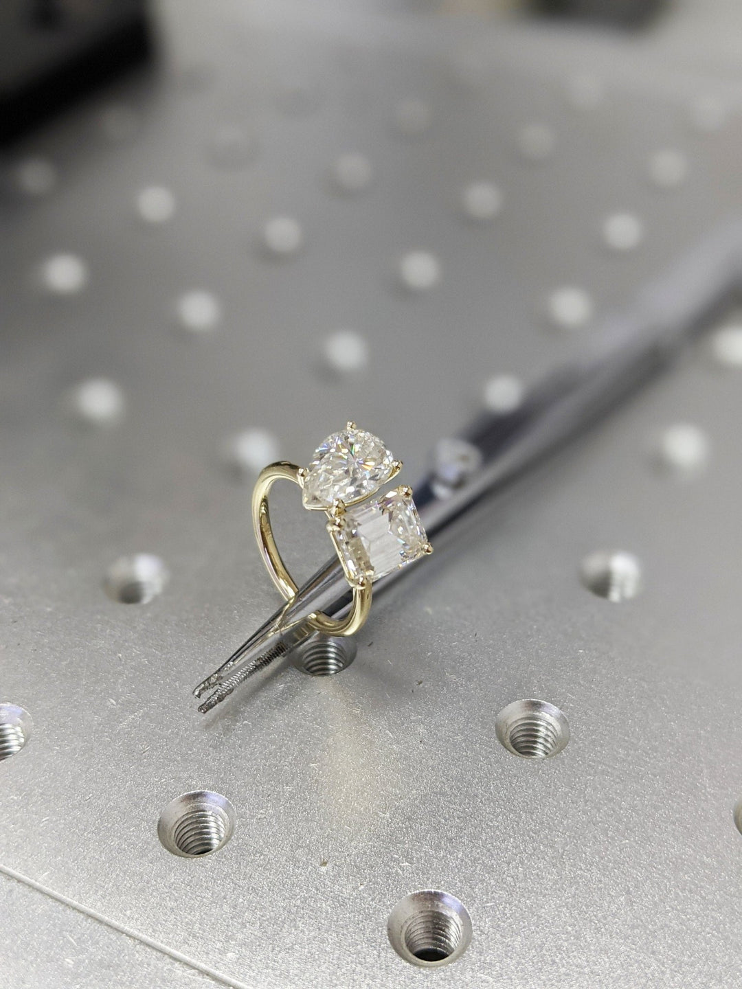 unique engagement ring