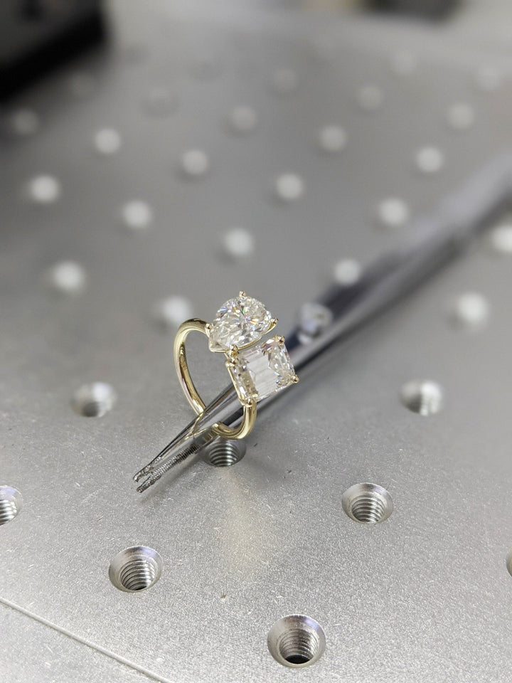 unique engagement ring