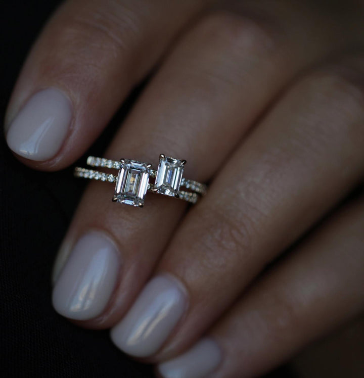 elegant diamond ring