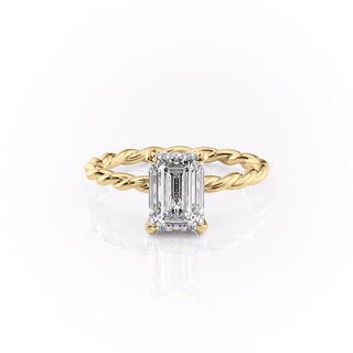 emerald-cut-hidden-halo-twisted-pave-setting-moissanite-engagement-ring