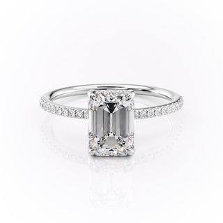 emerald-cut-hidden-halo-pave-setting-moissanite-engagement-ring