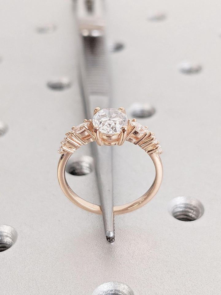 luxury engagement ring for women,