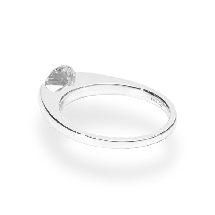 1.0CT - 2.0CT Round Cut Lab Grown Diamond Engagement Ring for Her - Doozy Diamonds