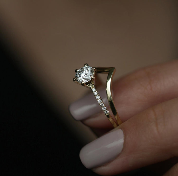 brilliant round diamond,