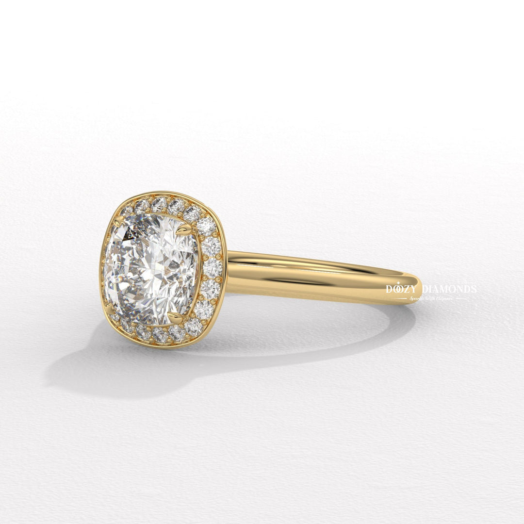 handcrafted diamond ring, premium diamond ring, eco friendly diamond ring, classic engagement ring, timeless diamond ring, diamond wedding ring, certified lab diamond ring,