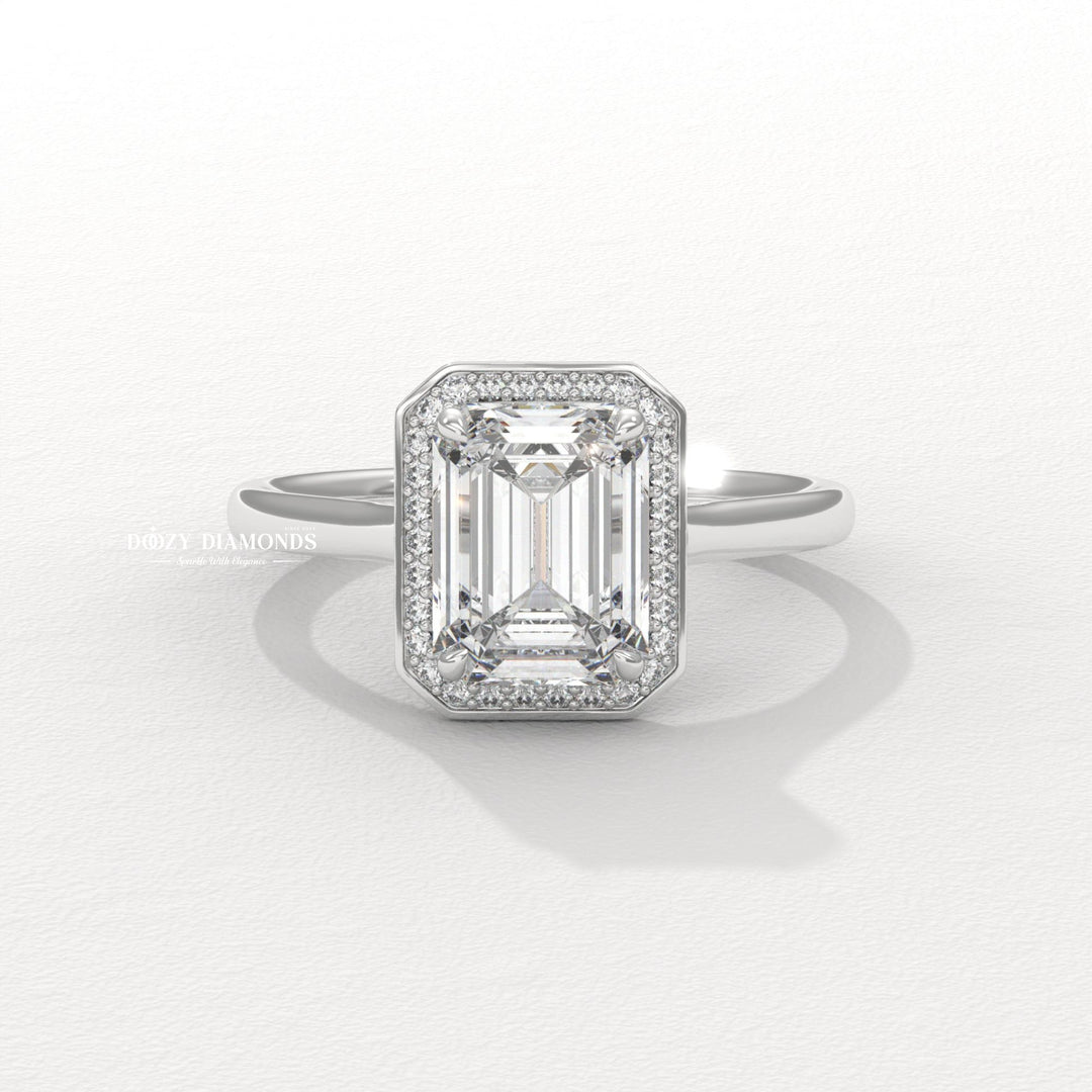 Yellow gold engagement ring
Platinum engagement ring
14k gold engagement ring
18k gold engagement ring