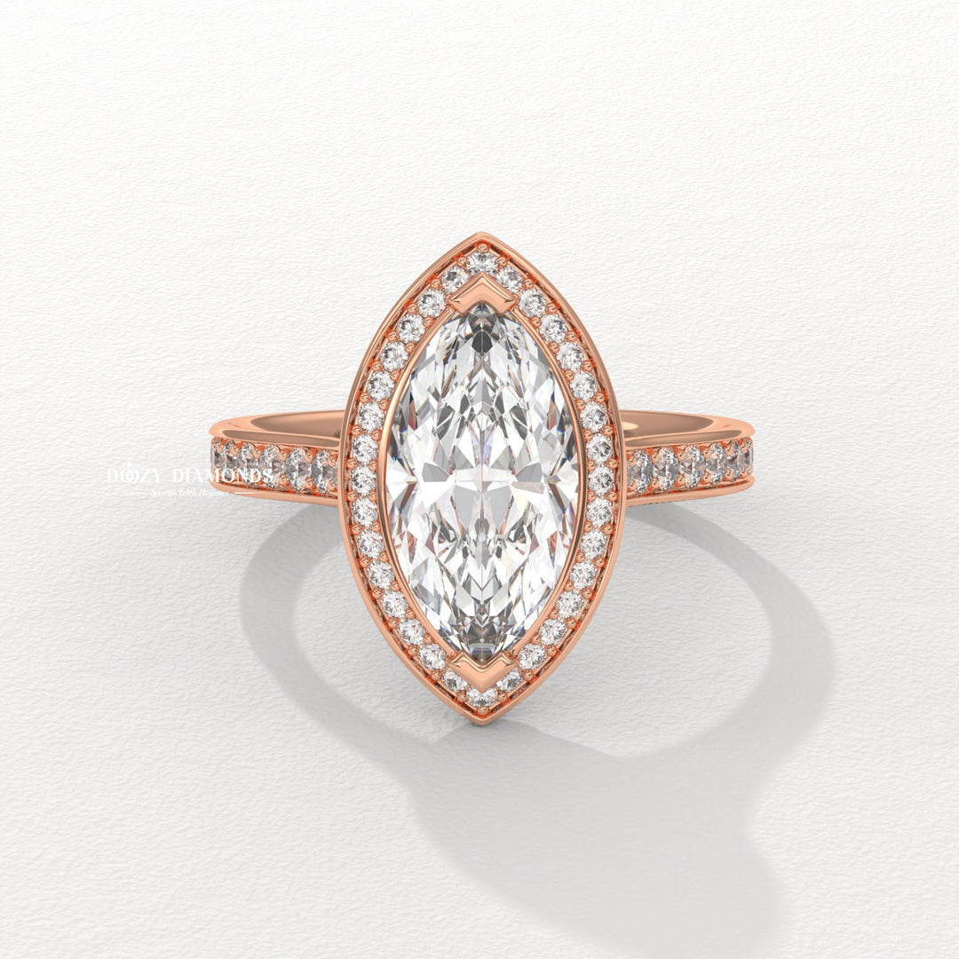 Marquise engagement ring
Lab diamond engagement ring
Certified lab diamond