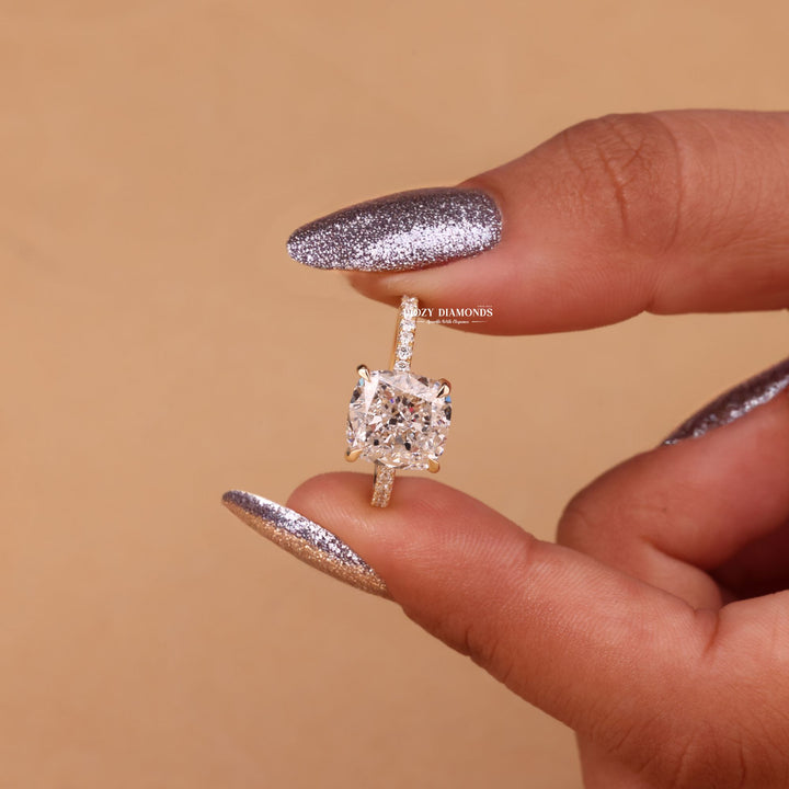 Cushion intricate engagement ring, Cushion bold engagement ring, Cushion delicate engagement ring, Cushion timeless engagement ring, Cushion elegant engagement ring, 