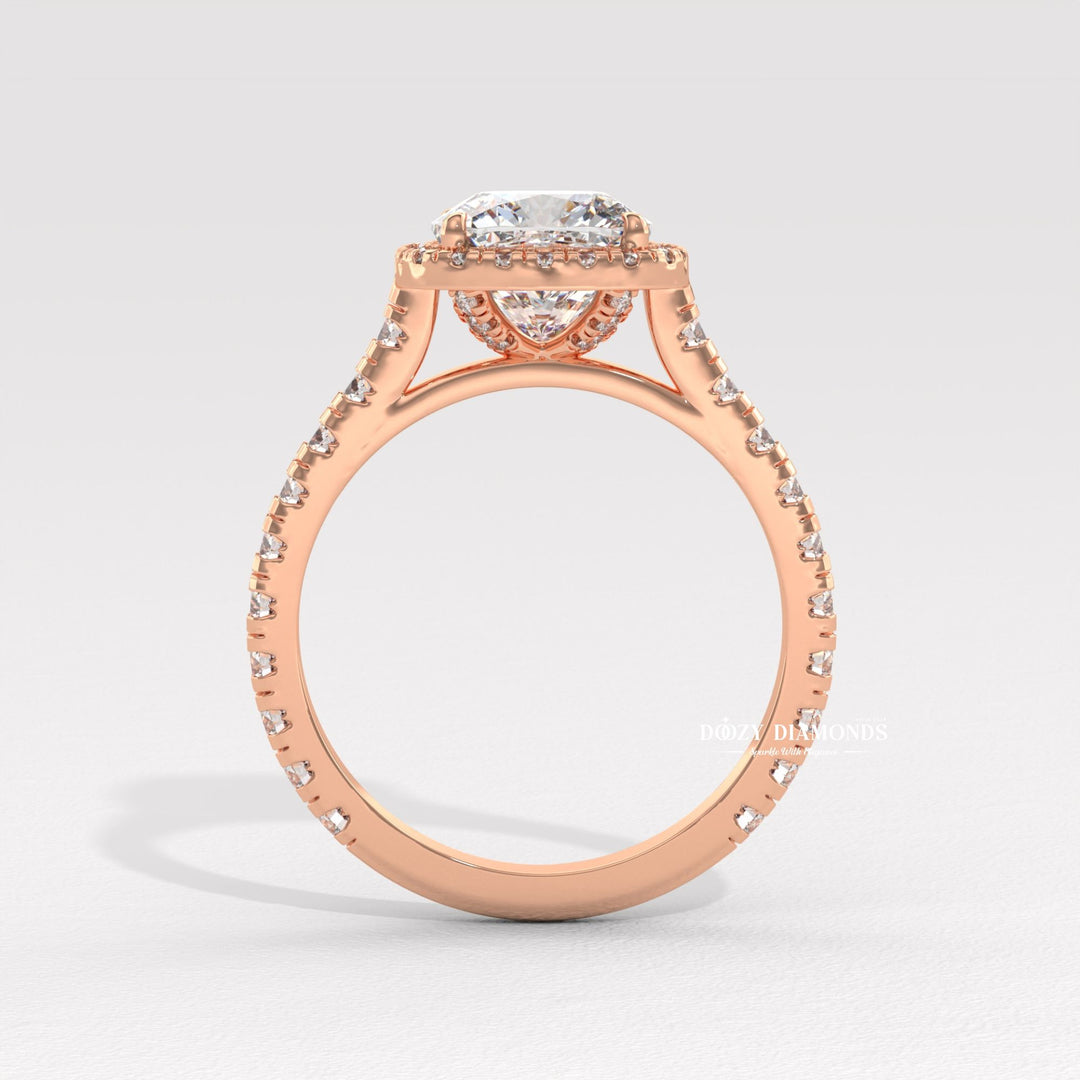 Cushion fashionable engagement ring, Cushion versatile engagement ring, Cushion ethical engagement ring, Cushion sustainable engagement ring,