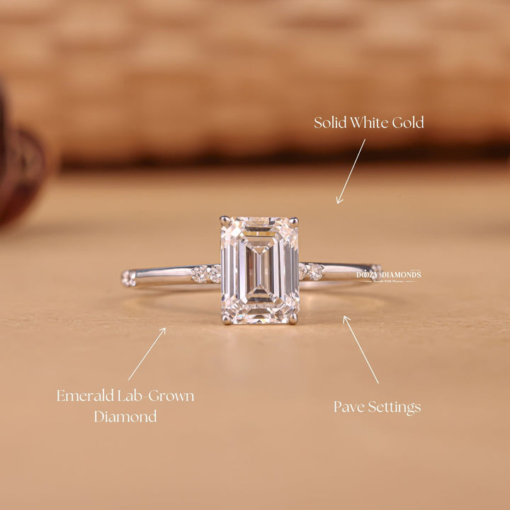 Emerald affordable luxury engagement ring, Emerald budget engagement ring, Emerald expensive engagement ring, Emerald high-quality engagement ring, Emerald best engagement ring, Emerald top-rated engagement ring, 