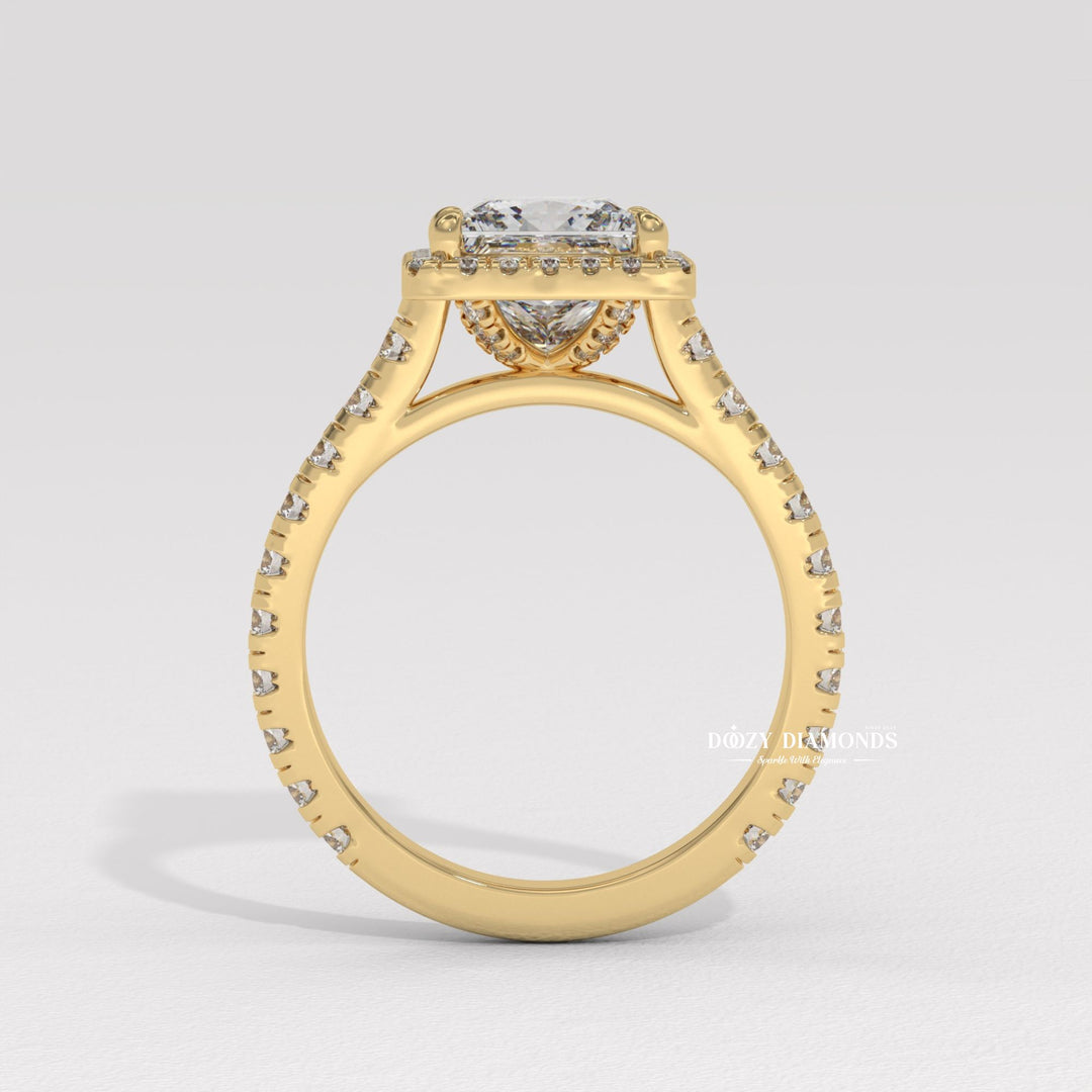 Platinum engagement ring
14k gold engagement ring
18k gold engagement ring
Lab grown diamond ring