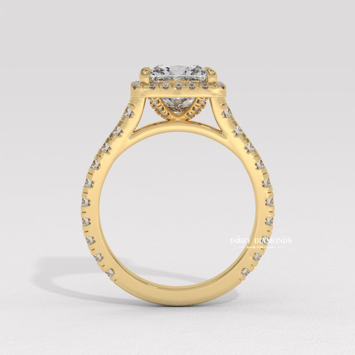 Platinum engagement ring
14k gold engagement ring
18k gold engagement ring
Lab grown diamond ring