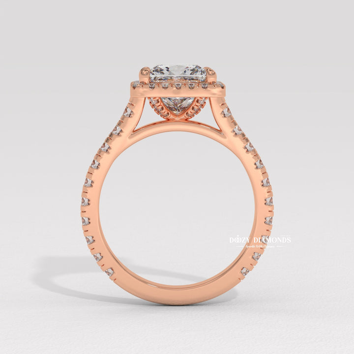 Platinum engagement ring
14k gold engagement ring
18k gold engagement ring
Lab grown diamond ring
Natural diamond ring