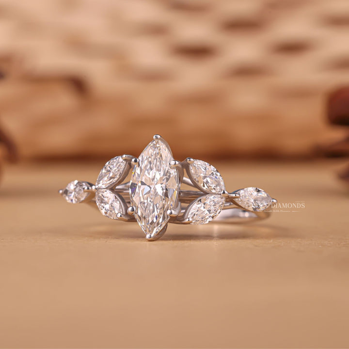 engagement ring, Marquise timeless engagement ring, Marquise elegant engagement ring, Marquise whimsical engagement ring, Marquise glamorous engagement ring, Marquise sophisticated engagement ring, Marquise trendy engagement ring, 