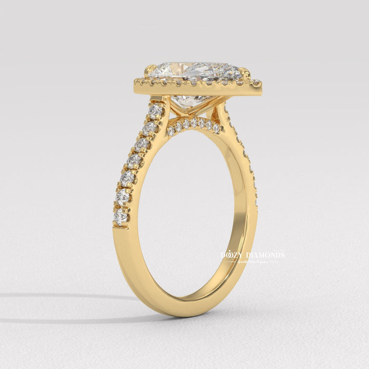Pear engagement ring
Pear shaped engagement ring
Pear cut engagement ring
Diamond halo engagement ring
Halo engagement ring