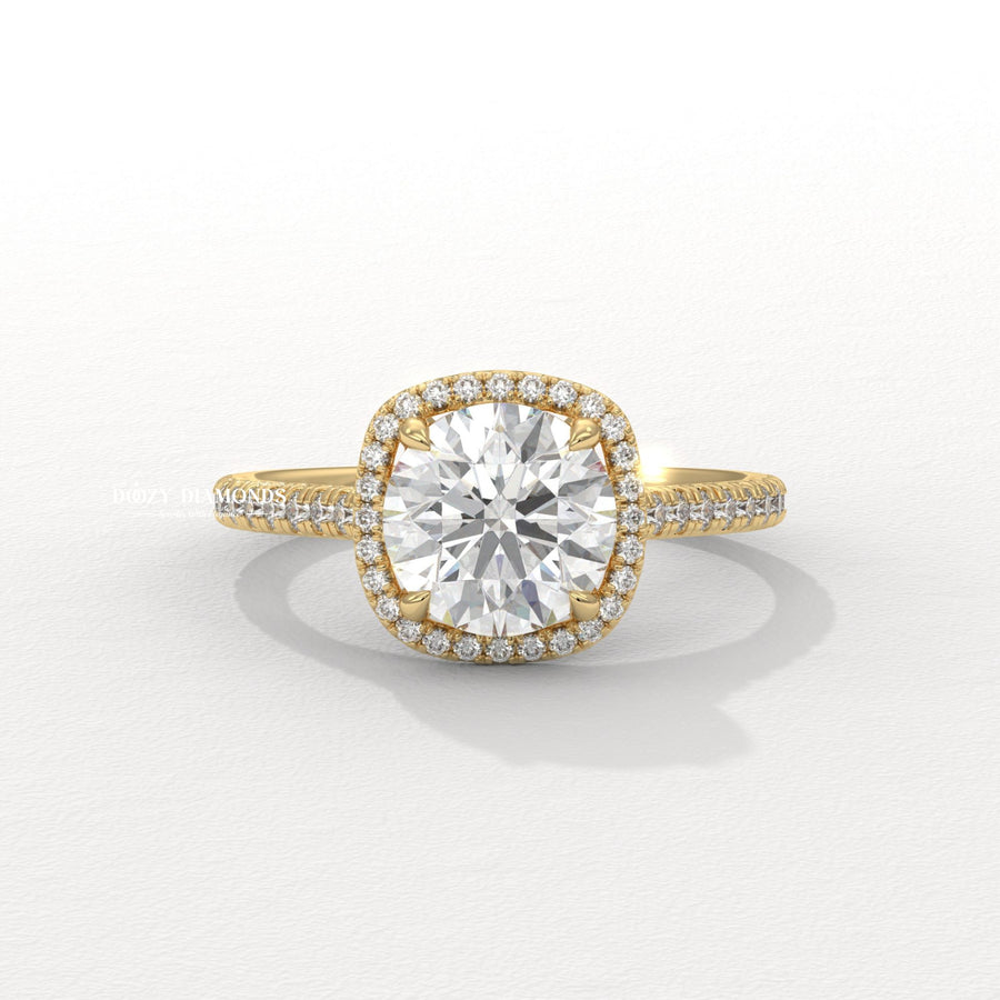 Round lab grown diamond ring
Round diamond engagement ring
Lab grown diamond engagement ring
Round lab created diamond ring