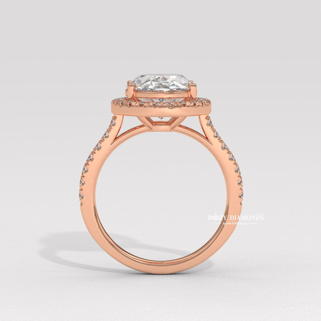 White gold engagement ring
Rose gold engagement ring
Yellow gold engagement ring
Platinum engagement ring