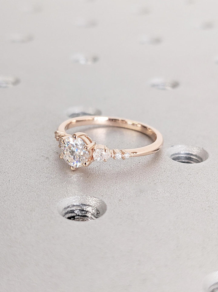 sustainable diamond ring,