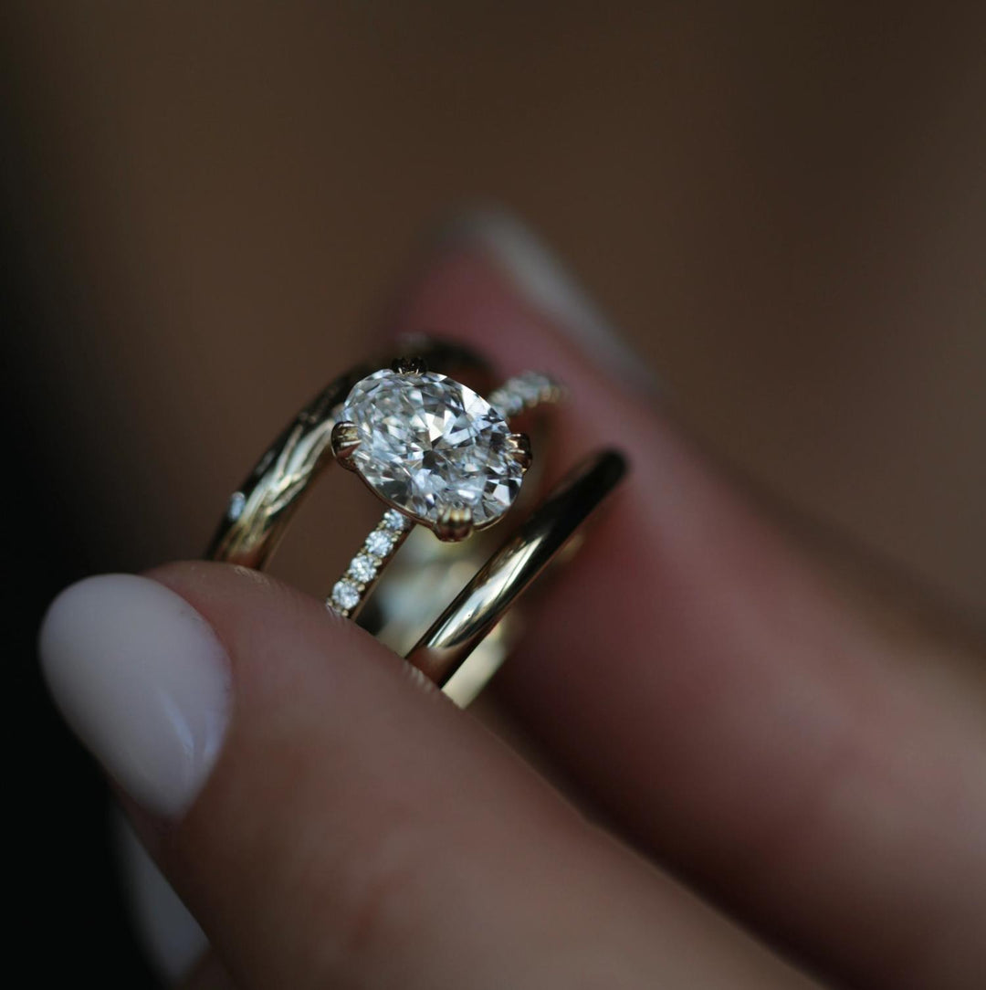 sparkling bridal accessory