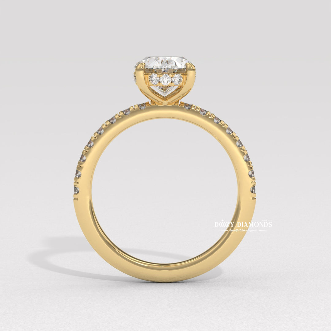 ethical diamond ring, oval bridal ring, diamond ring for her, sparkling engagement ring, elegant engagement ring, timeless engagement ring, classic diamond ring, modern engagement