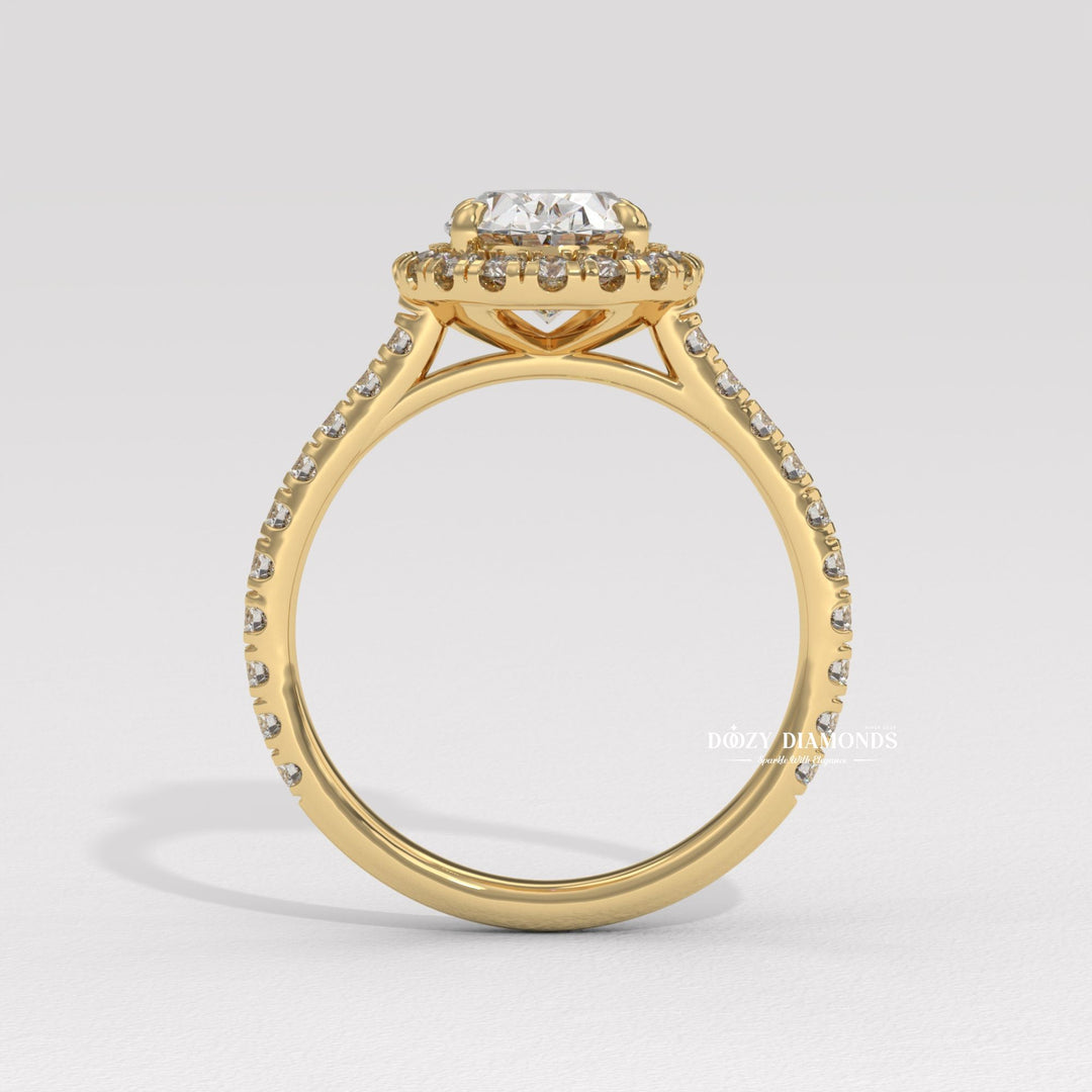 wedding ring for women, luxury bridal ring, sparkling diamond ring, lab diamond jewelry, bridal jewelry, anniversary diamond ring, engagement jewelry, oval center stone ring, handcrafted diamond ring,