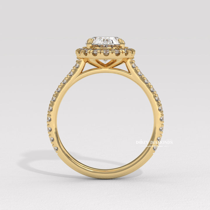 wedding ring for women, luxury bridal ring, sparkling diamond ring, lab diamond jewelry, bridal jewelry, anniversary diamond ring, engagement jewelry, oval center stone ring, handcrafted diamond ring,