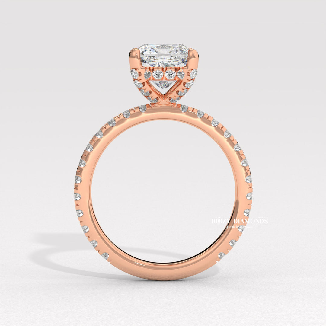 bridal diamond jewelry, engagement ring gift, luxury bridal jewelry, women’s engagement jewelry, handcrafted diamond ring, fine jewelry engagement ring, cushion jewelry ring, proposal diamond ring.