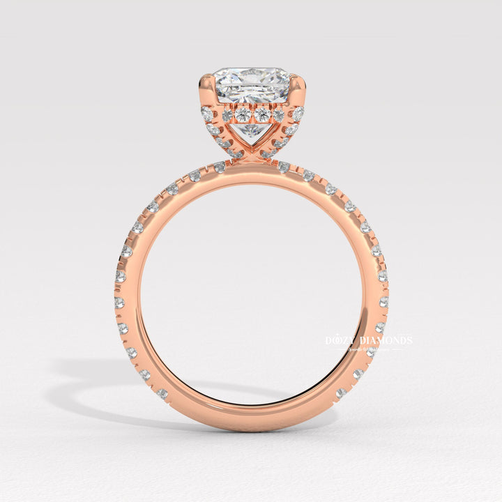 bridal diamond jewelry, engagement ring gift, luxury bridal jewelry, women’s engagement jewelry, handcrafted diamond ring, fine jewelry engagement ring, cushion jewelry ring, proposal diamond ring.