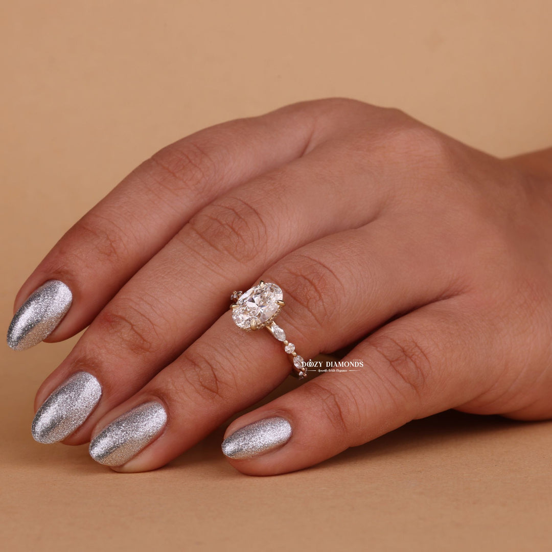  Trendy engagement ring, Fashionable engagement ring, Versatile engagement ring, Ethical engagement ring, 