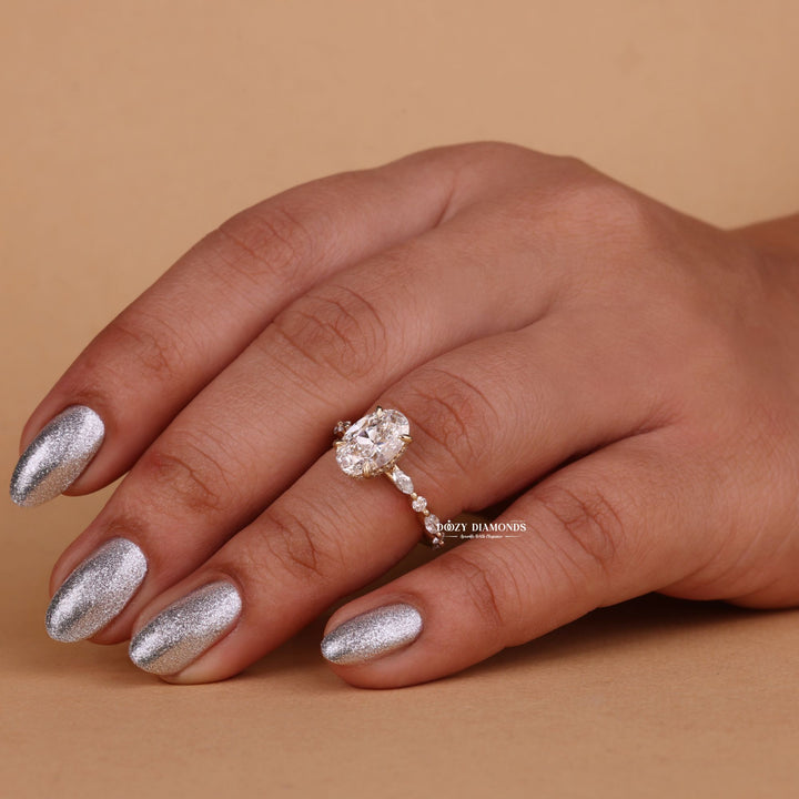 Trendy engagement ring, Fashionable engagement ring, Versatile engagement ring, Ethical engagement ring, 
